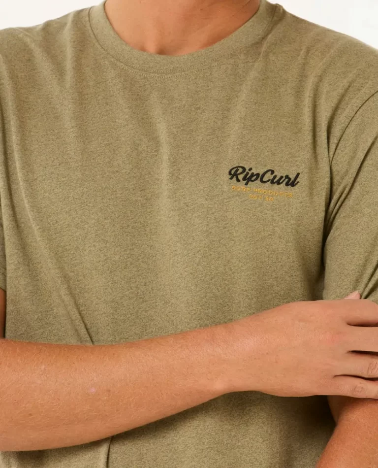 Easy Embroid Tee Men Tees & Tanks Rip Curl - 5