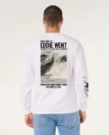 Eddie Went Photo Long Sleeve T Rip Curl Men Tees & Tanks - 2