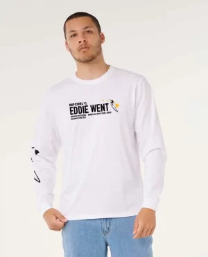 Eddie Went Photo Long Sleeve T Rip Curl Men Tees & Tanks - 1