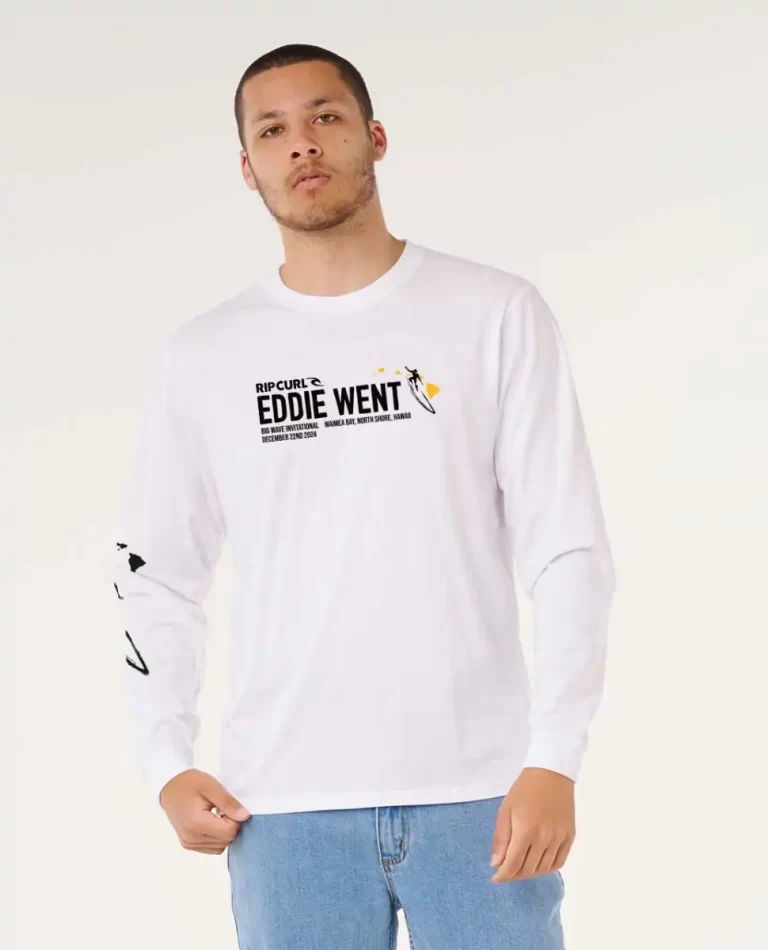Eddie Went Photo Long Sleeve T Rip Curl Men Tees & Tanks - 1