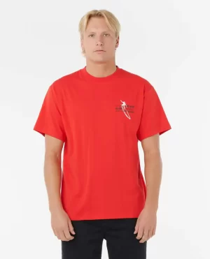 Eddie Would Go Retro Tee Tees & Tanks Rip Curl Men - 1
