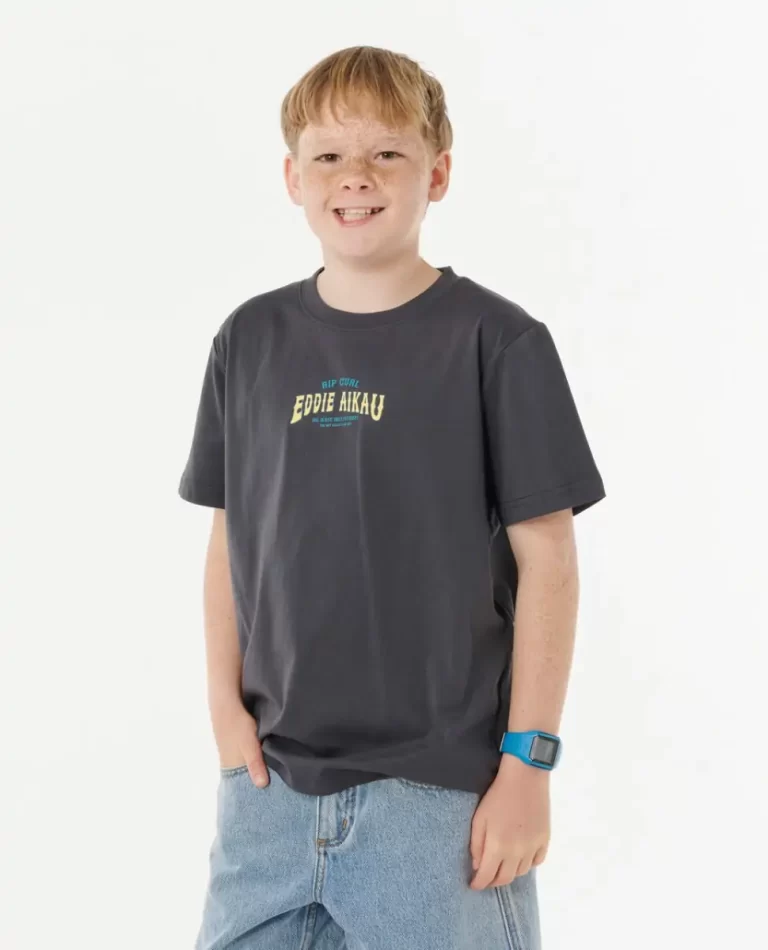 Eddie Would Go The Bay Tee (2 Tops & Tees Rip Curl Kids - 2