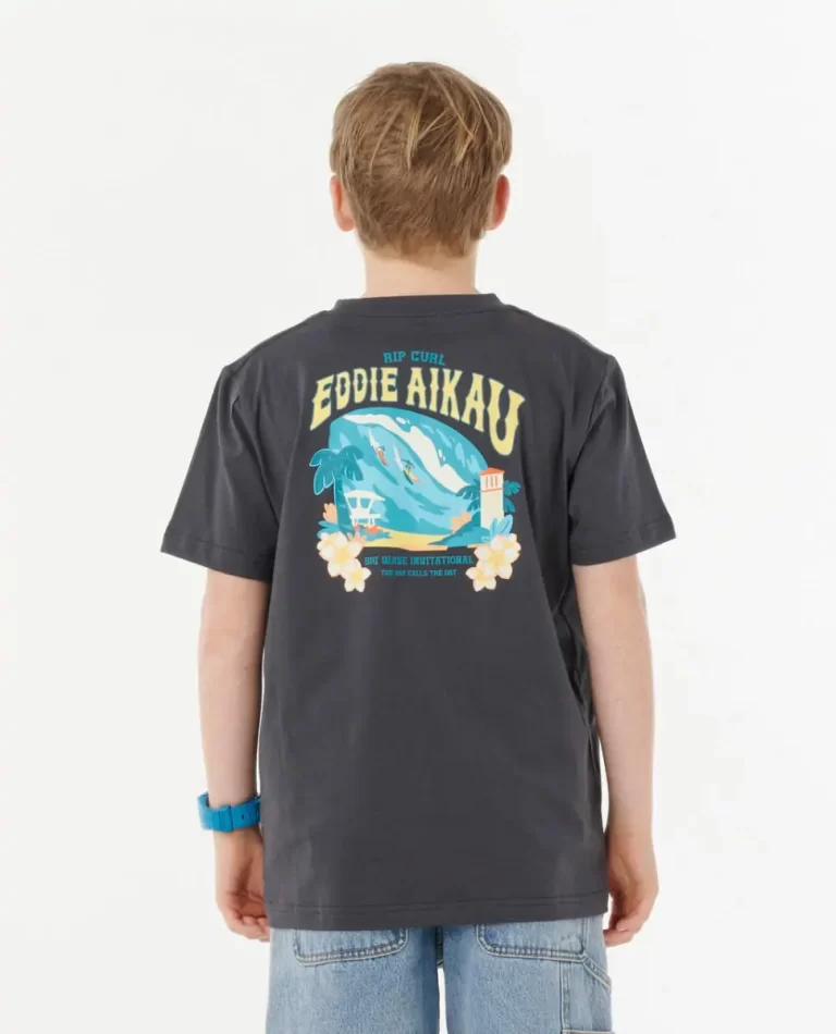 Eddie Would Go The Bay Tee (2 Tops & Tees Rip Curl Kids - 3
