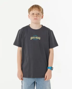 Eddie Would Go The Bay Tee (2 Tops & Tees Rip Curl Kids - 1
