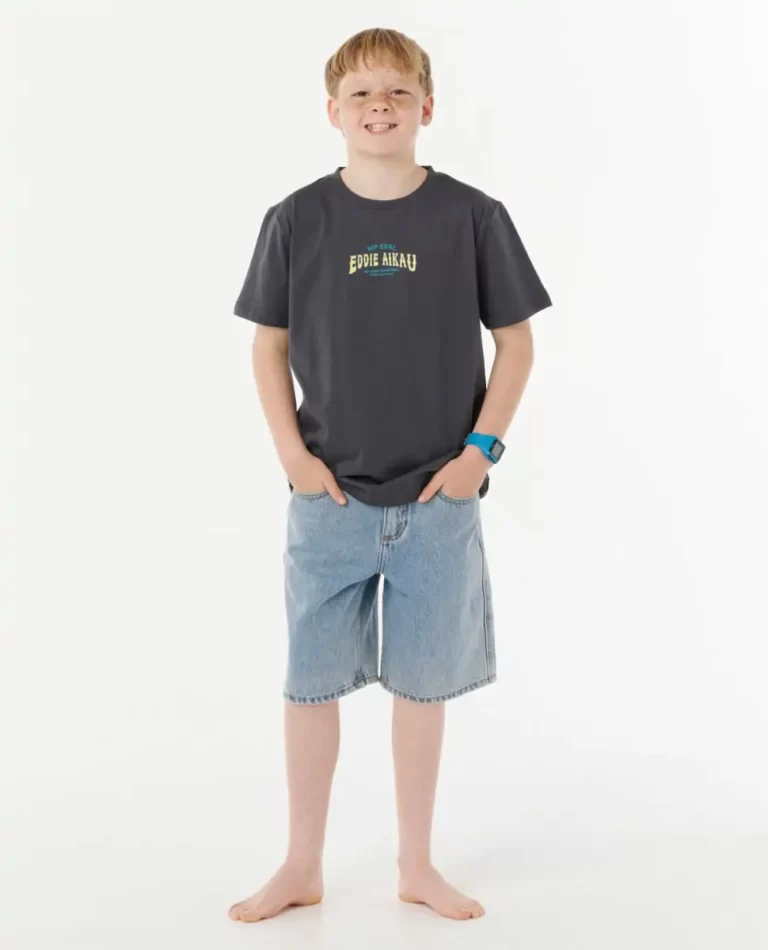 Eddie Would Go The Bay Tee (2 Tops & Tees Rip Curl Kids - 4