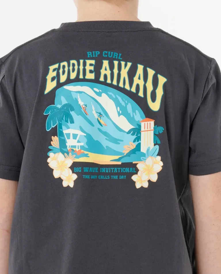 Eddie Would Go The Bay Tee (2 Tops & Tees Rip Curl Kids - 5