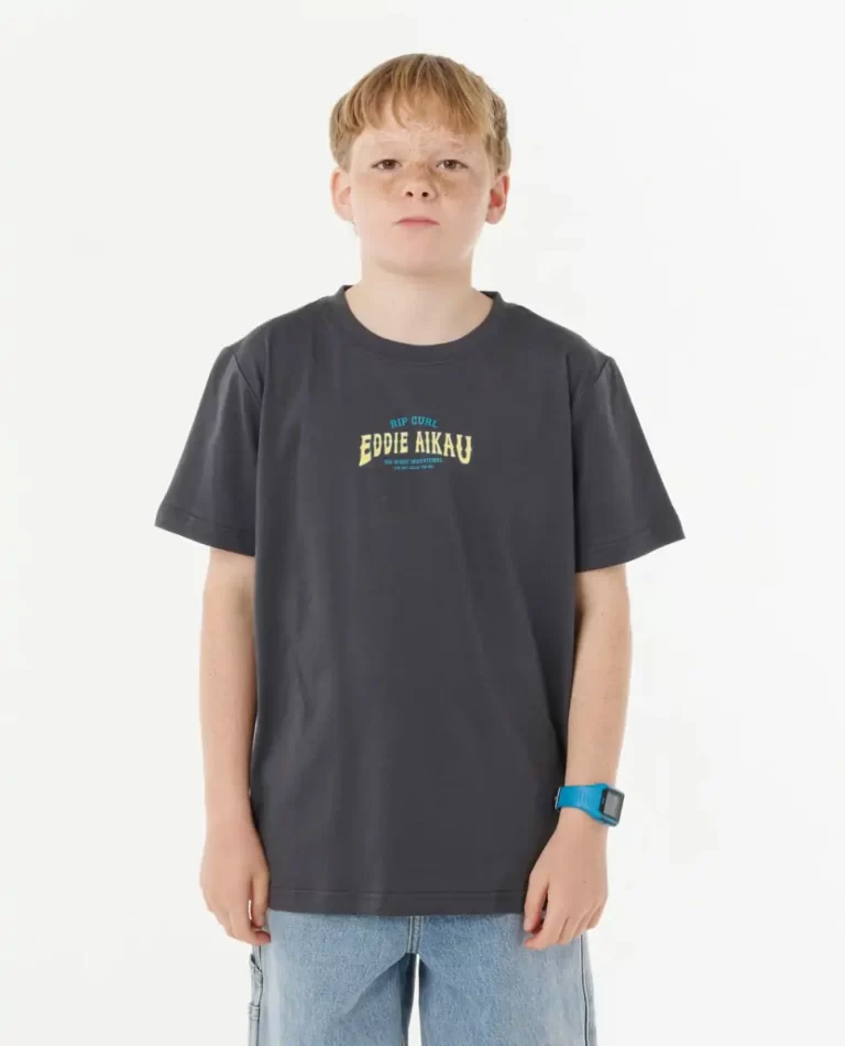 Eddie Would Go The Bay Tee (2 Tops & Tees Rip Curl Kids - 1