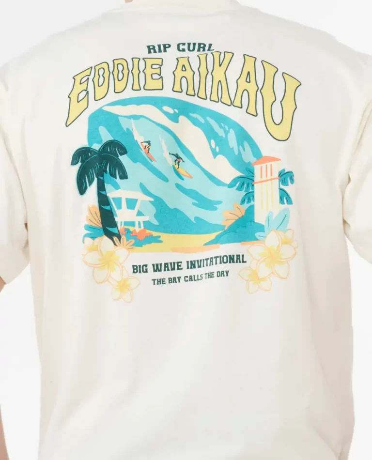 Eddie Would Go The Bay Tee Tees & Tanks Rip Curl Men - 5