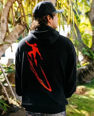 Eddie Would Go Zip Through Hood Rip Curl Hoodies & Fleece Men - 1