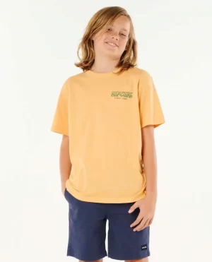 Eruption Tee Kids Rip Curl Tops & Tees - 1
