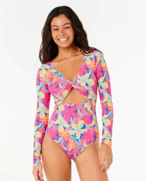 Es Vedra Long Sleeve Surfsuit Women One Pieces Rip Curl - 1
