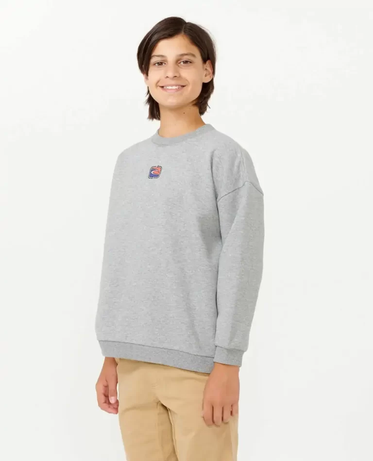 Evolution Crew Kids Hoodies & Fleece Rip Curl - 2