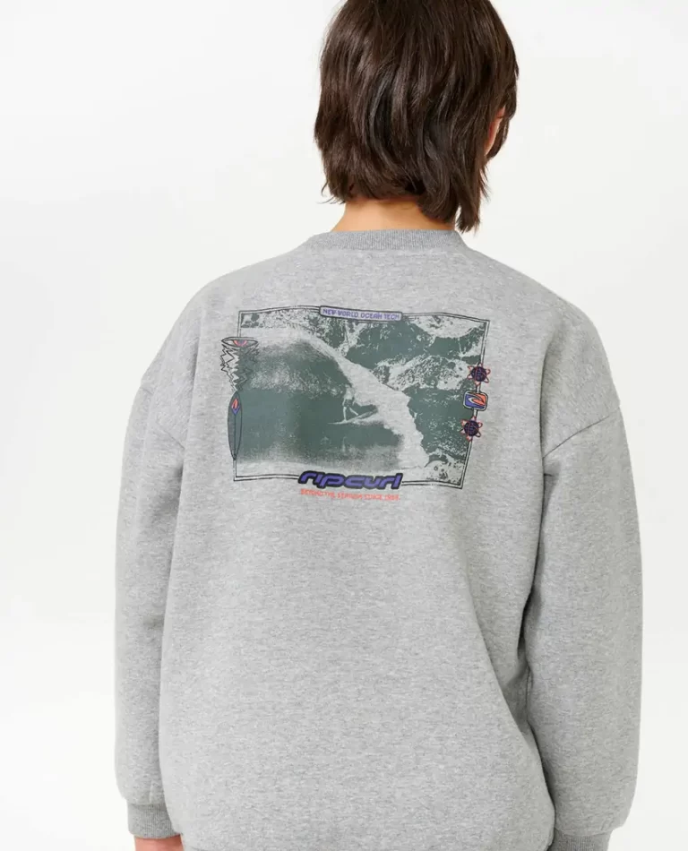 Evolution Crew Kids Hoodies & Fleece Rip Curl - 5