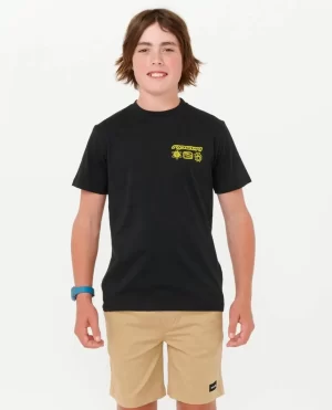 Evolution Logo Tee Rip Curl Tops & Tees Kids - 1