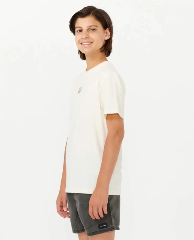 Evolution Moon Wave Tee Kids Rip Curl Tops & Tees - 2