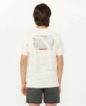 Evolution Moon Wave Tee Kids Rip Curl Tops & Tees - 3