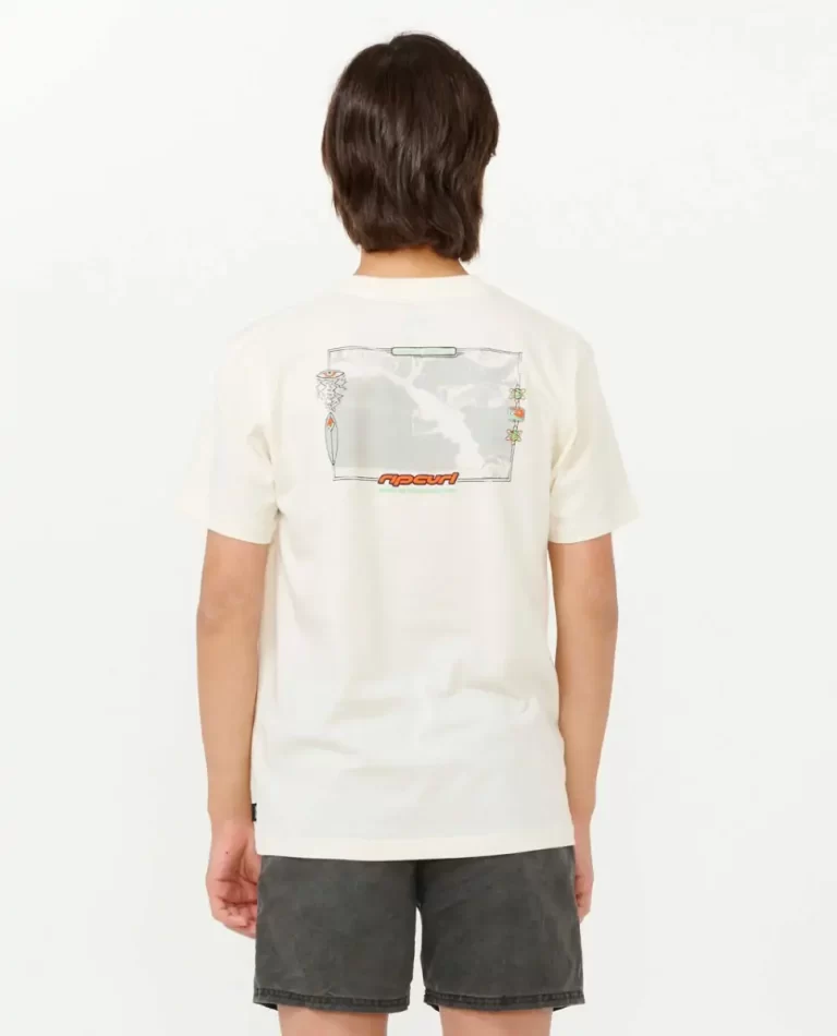 Evolution Moon Wave Tee Kids Rip Curl Tops & Tees - 3