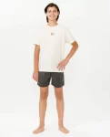 Evolution Moon Wave Tee Kids Rip Curl Tops & Tees - 4