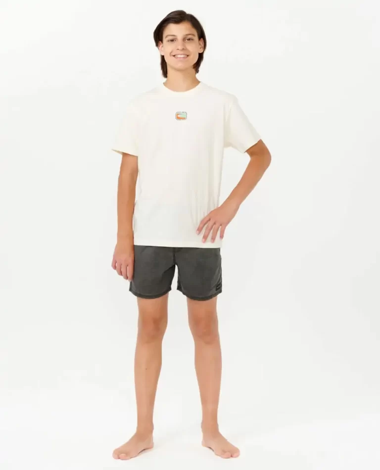 Evolution Moon Wave Tee Kids Rip Curl Tops & Tees - 4