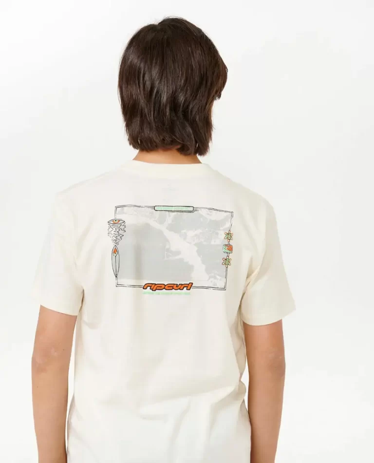Evolution Moon Wave Tee Kids Rip Curl Tops & Tees - 5