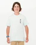 Evolution Tie Dye Tee Tops & Tees Rip Curl Kids - 1