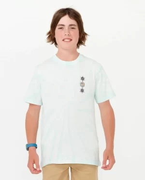 Evolution Tie Dye Tee Tops & Tees Rip Curl Kids - 1