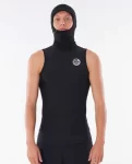 Flashbomb 0.5Mm Hooded Vest Rip Curl Jackets Vests & Bottoms Men - 1