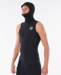 Flashbomb 0.5Mm Hooded Vest Rip Curl Jackets Vests & Bottoms Men - 2