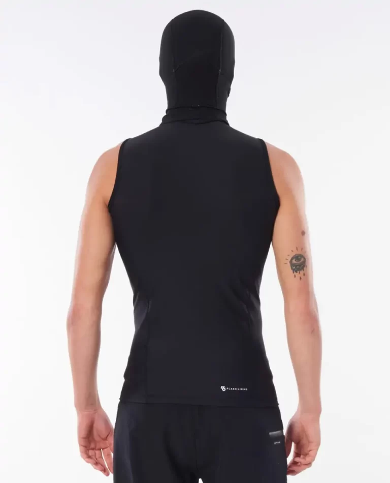 Flashbomb 0.5Mm Hooded Vest Rip Curl Jackets Vests & Bottoms Men - 3