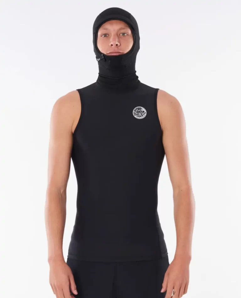 Flashbomb 0.5Mm Hooded Vest Rip Curl Jackets Vests & Bottoms Men - 1