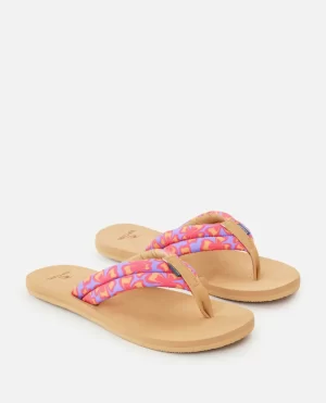 Freedom Plush Bloom Open Toe Sandals Rip Curl Women Sandals - 1
