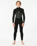 Fullsuits Kids Junior Dawn Patrol Chest Zip 3/2 Wetsuit Rip Curl - 1