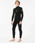 Fullsuits Kids Junior Dawn Patrol Chest Zip 3/2 Wetsuit Rip Curl - 2