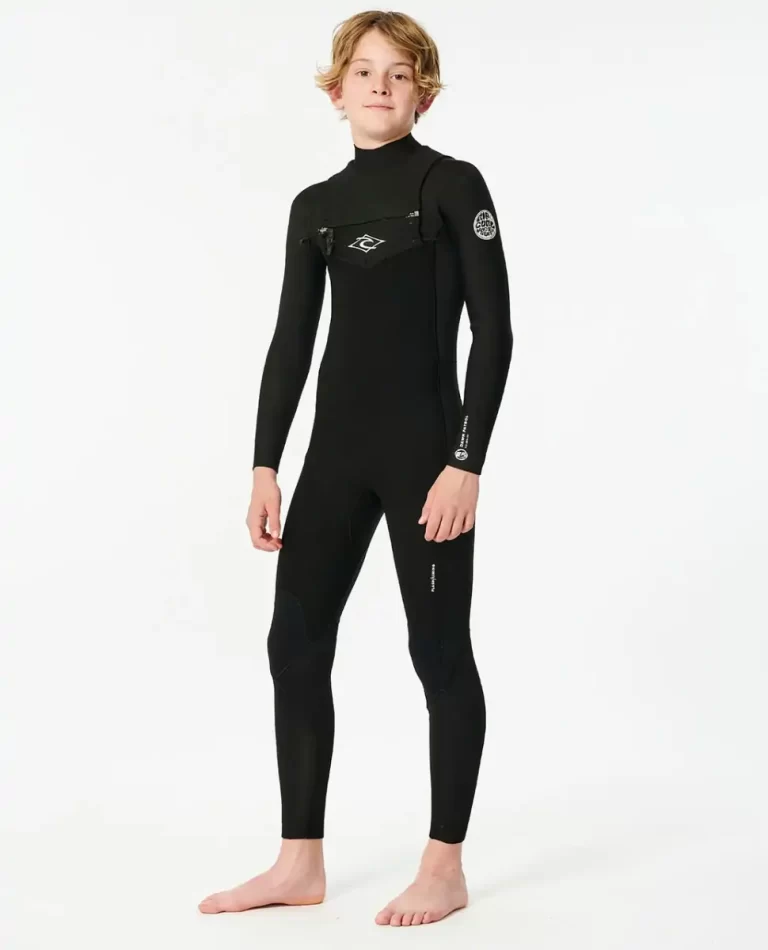 Fullsuits Kids Junior Dawn Patrol Chest Zip 3/2 Wetsuit Rip Curl - 2