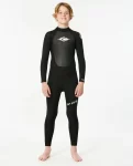 Fullsuits Kids Omega 4/3 Back Zip Fullsuit Wetsuit Rip Curl Kids - 1