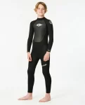 Fullsuits Kids Omega 4/3 Back Zip Fullsuit Wetsuit Rip Curl Kids - 2