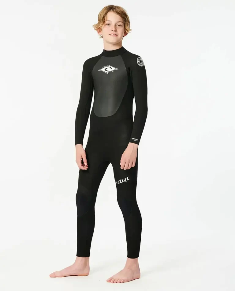 Fullsuits Kids Omega 4/3 Back Zip Fullsuit Wetsuit Rip Curl Kids - 2