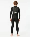 Fullsuits Kids Omega 4/3 Back Zip Fullsuit Wetsuit Rip Curl Kids - 3