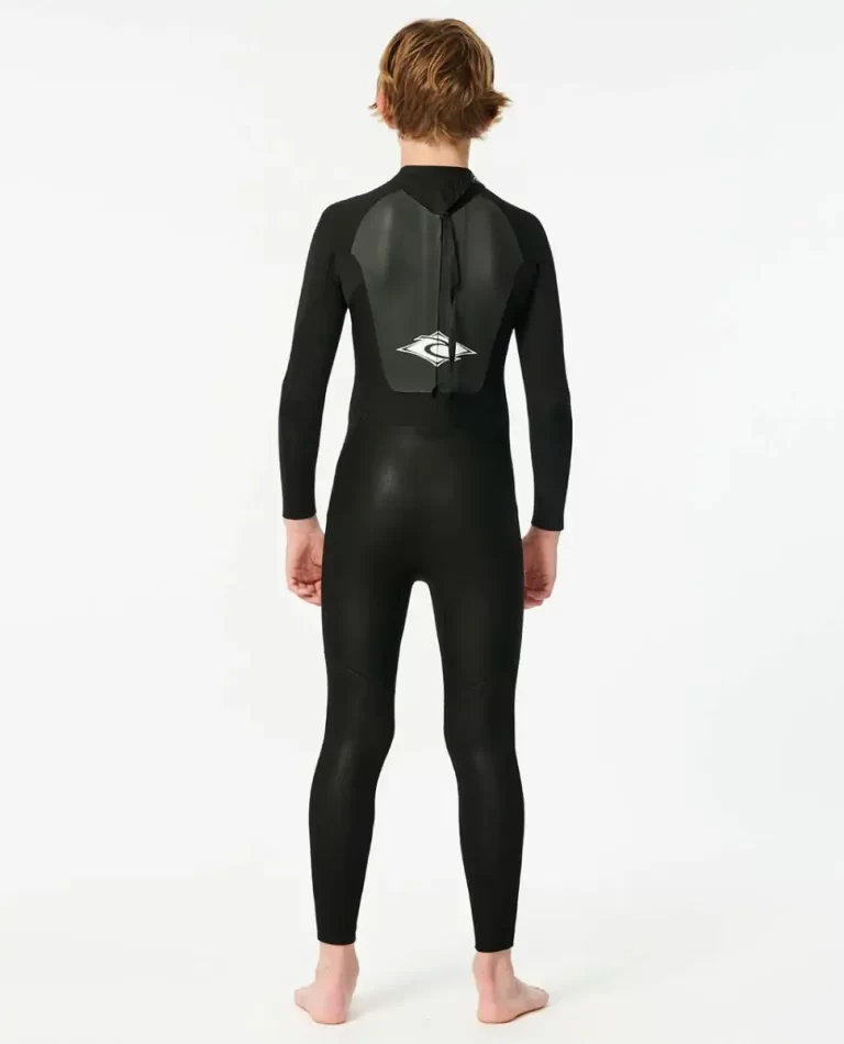 Fullsuits Kids Omega 4/3 Back Zip Fullsuit Wetsuit Rip Curl Kids - 3