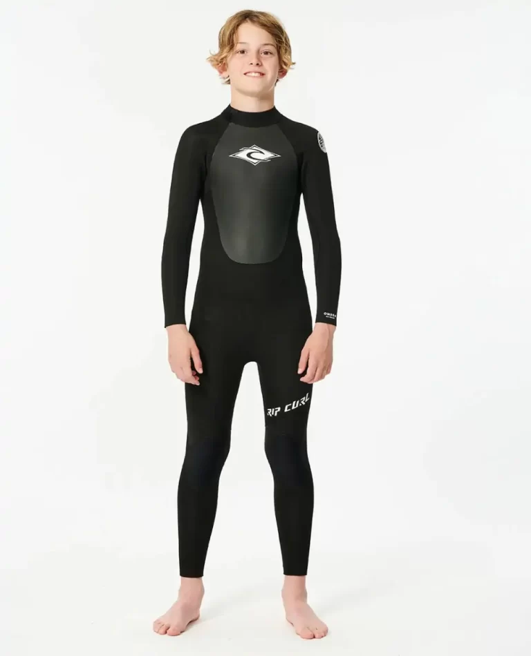 Fullsuits Kids Omega 4/3 Back Zip Fullsuit Wetsuit Rip Curl Kids - 1