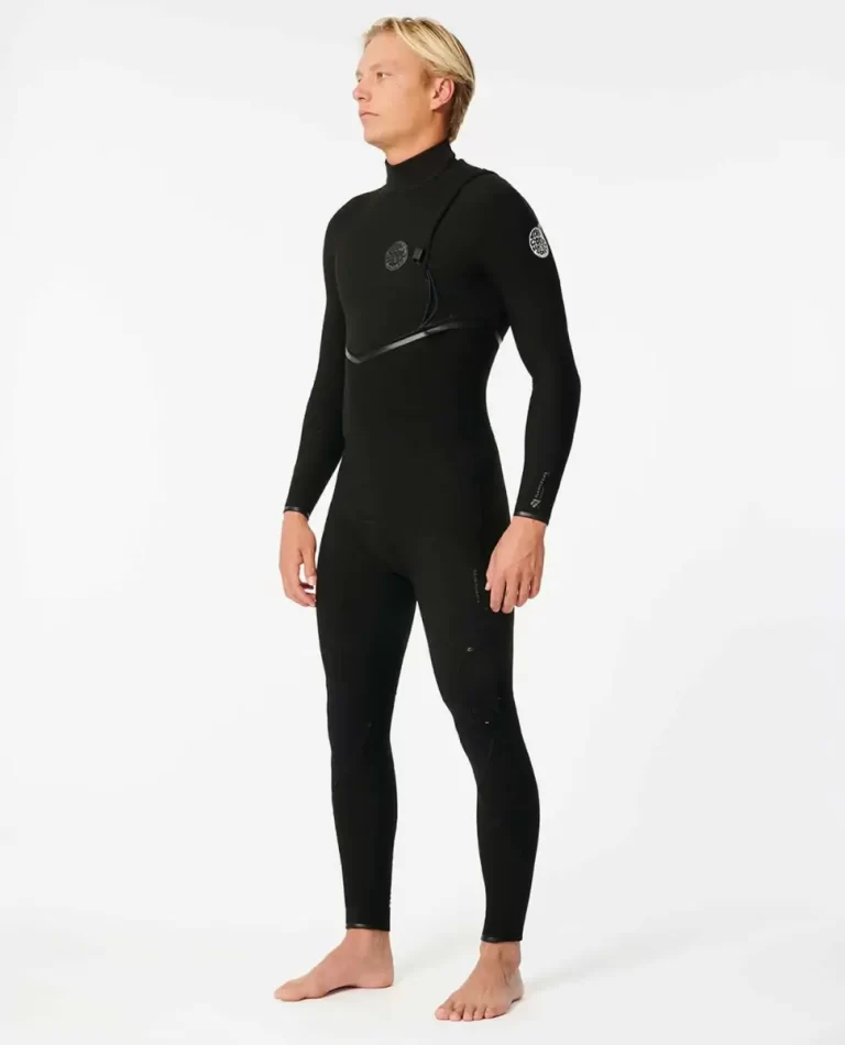 Fullsuits Rip Curl E7 Flashbomb 3/2 Zip Free Fullsuit Wetsuit Men - 2