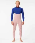 Fullsuits Rip Curl E7 Flashbomb 3/2 Zip Free Fullsuit Wetsuit Men - 4