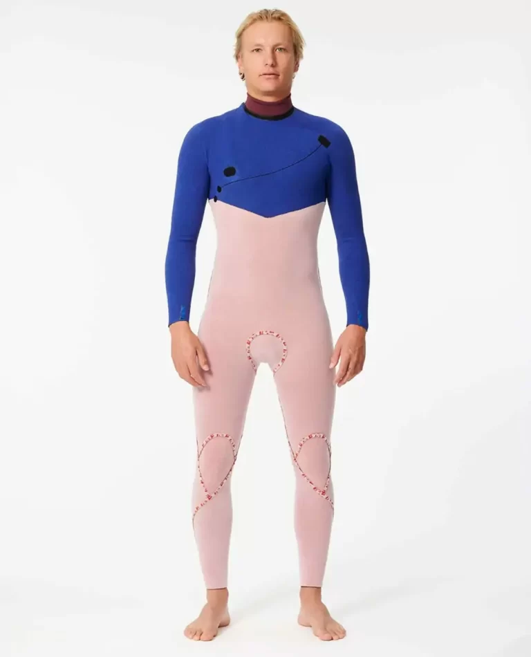 Fullsuits Rip Curl E7 Flashbomb 3/2 Zip Free Fullsuit Wetsuit Men - 4