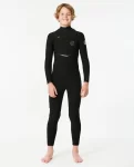 Fullsuits Rip Curl Kids Flashbomb 3/2 Chest Zip Wetsuit Kids - 1