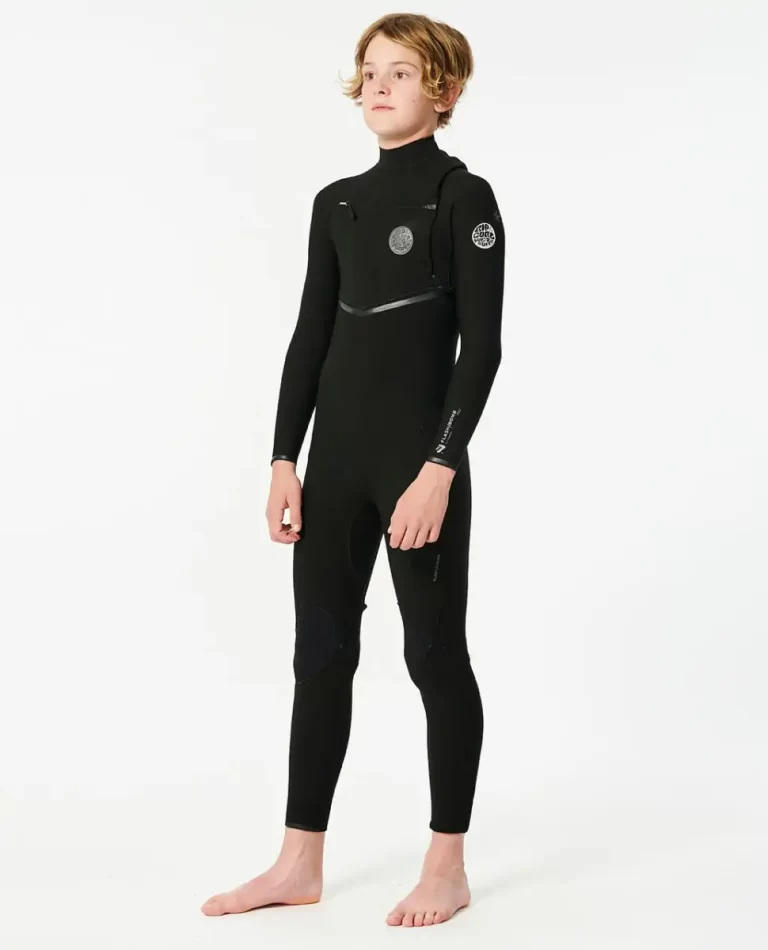 Fullsuits Rip Curl Kids Flashbomb 3/2 Chest Zip Wetsuit Kids - 2