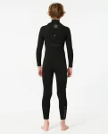 Fullsuits Rip Curl Kids Flashbomb 3/2 Chest Zip Wetsuit Kids - 3