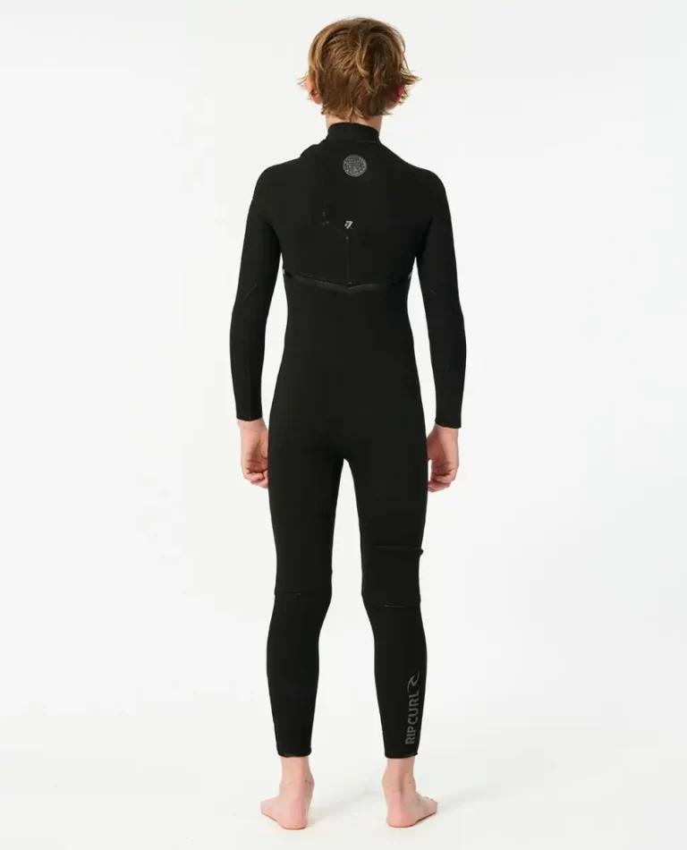 Fullsuits Rip Curl Kids Flashbomb 3/2 Chest Zip Wetsuit Kids - 3