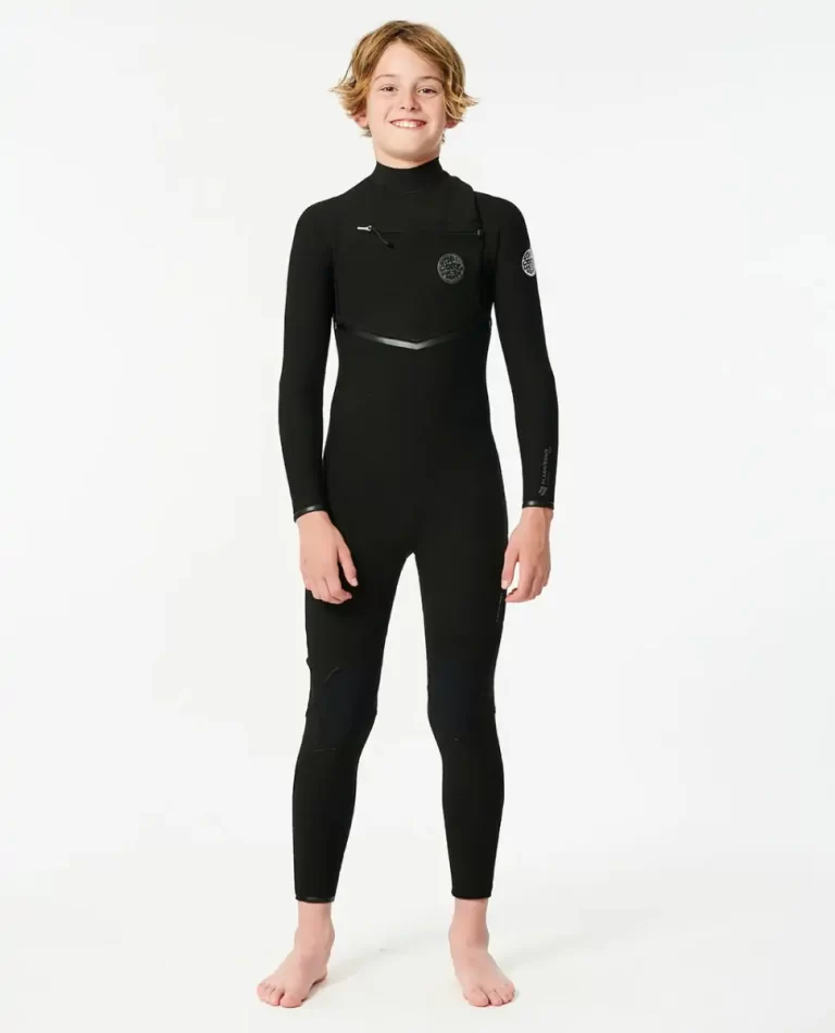 Fullsuits Rip Curl Kids Flashbomb 3/2 Chest Zip Wetsuit Kids - 1
