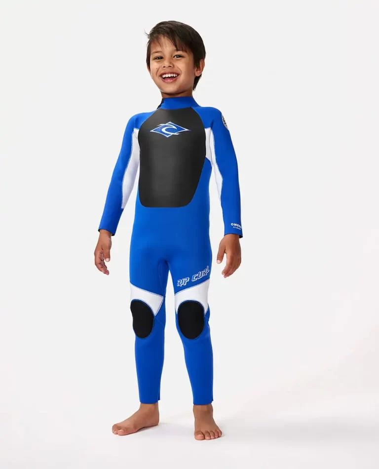 Fullsuits Rip Curl Kids Groms Omega 4/3 Back Zip Fullsuit Wetsuit - 2