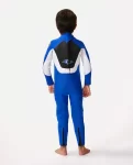 Fullsuits Rip Curl Kids Groms Omega 4/3 Back Zip Fullsuit Wetsuit - 3